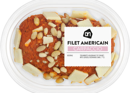 Filet american carpaccio