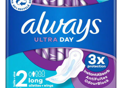 Always Ultra day long wings sanitary napkin