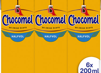 Chocomel Halfvol 6-pack