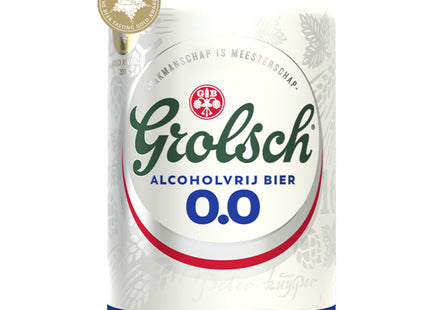 Grolsch 0.0% Alcoholvrij bier