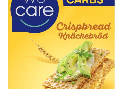 Wecare Lower carb crispbread