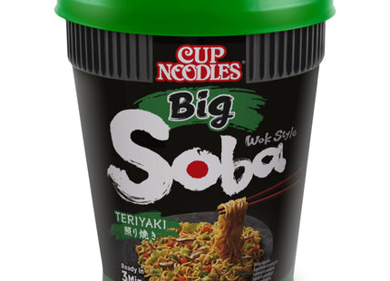Nissin Soba big cup noodles teriyaki