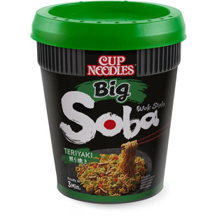Nissin Soba big cup noodles teriyaki