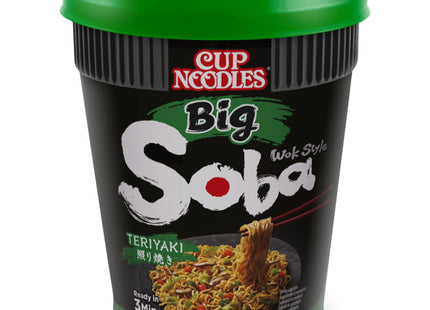 Nissin Big soba wok style teriyaki noodles