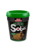 Nissin Soba big cup noodles teriyaki