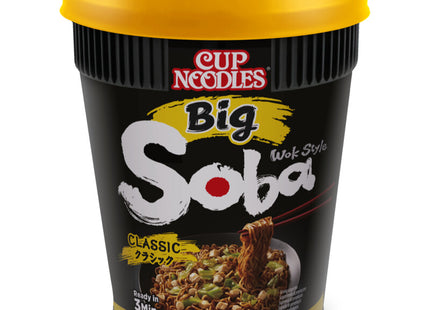 Nissin Big soba wok style classic noodles