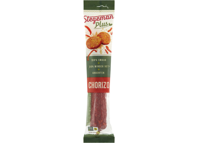 Stegeman Plus Chorizo