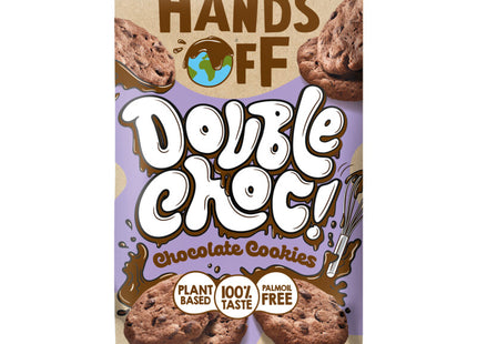 Hands Off Double choc! chocolate cookies