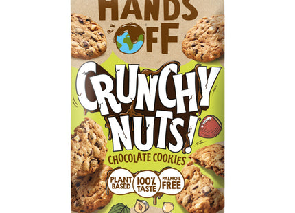 Hands Off Crunchy nuts! chocolate cookies