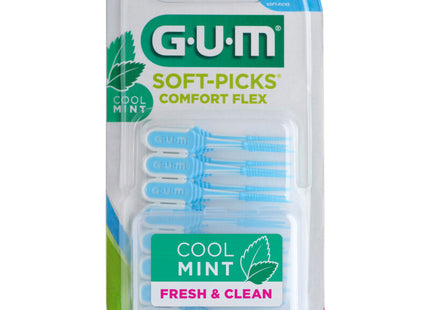 GUM Soft picks comfort flex cool mint S