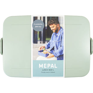 Mepal Lunchbox take a break large nordic sage