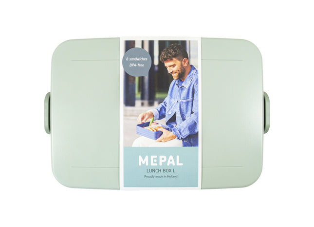Mepal Lunchbox take a break large nordic sage