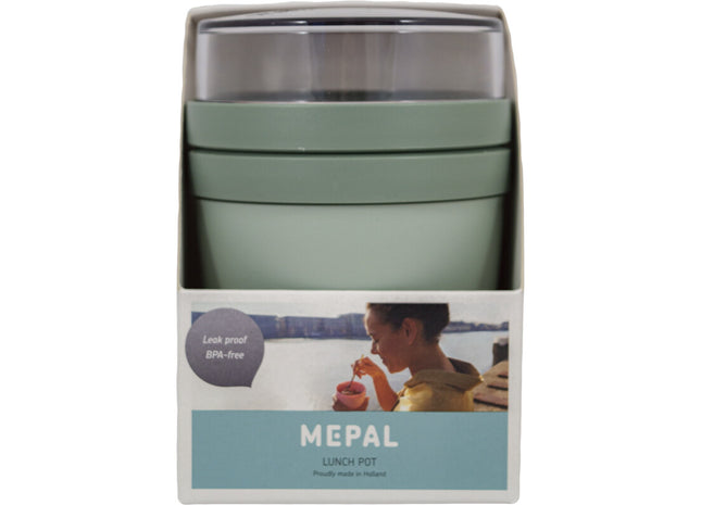 Mepal Lunchpot ellipse nordic sage