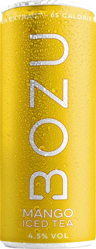 Bozu Mango Iced Tea 4.5%