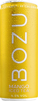 Bozu Mango Iced Tea 4.5%
