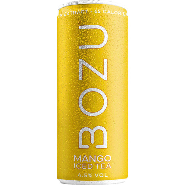 Bozu Mango iced tea 4.5%