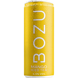 Bozu Mango iced tea 4.5%