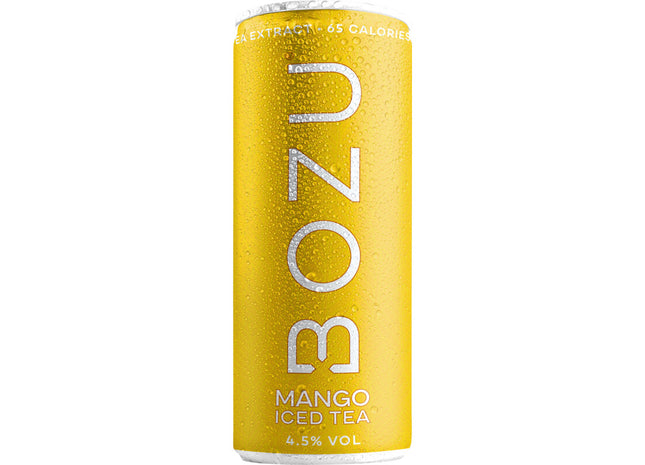 Bozu Mango iced tea 4.5%