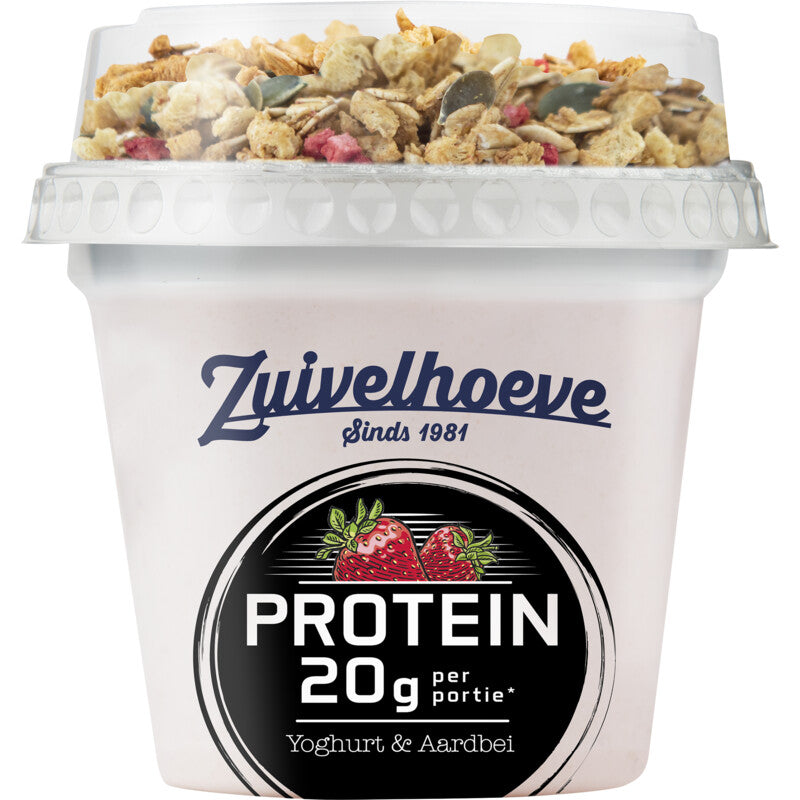 High Protein Yoghurt Image
