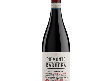 Sansilvestro Piemonte barbera vino biologico