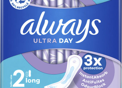 Always Ultra day long sanitary pads