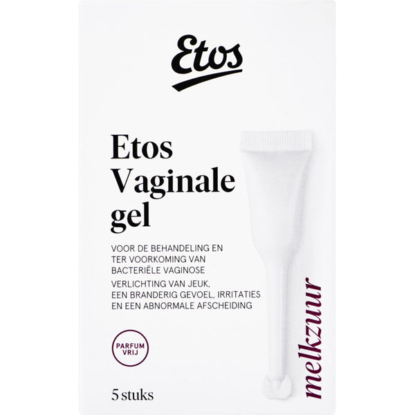 Etos Vaginal Gel Tube