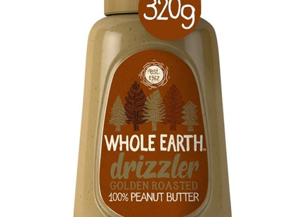 Whole earth Drizzler golden roasted peanut butter