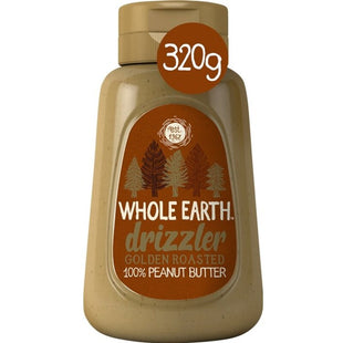 Whole earth Drizzler golden roasted peanut butter
