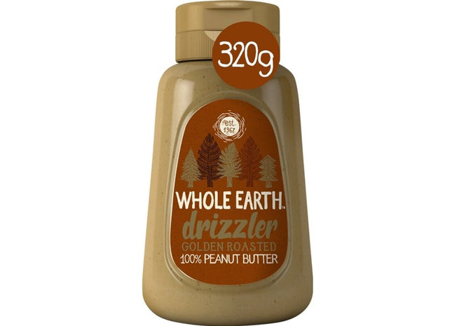 Whole earth Drizzler golden roasted peanut butter