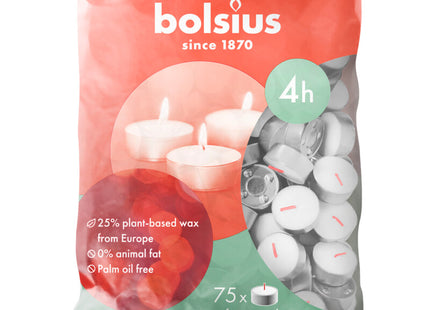 Bolsius D-light theelicht 4 uurs