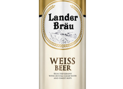 Lander bräu Weiss beer