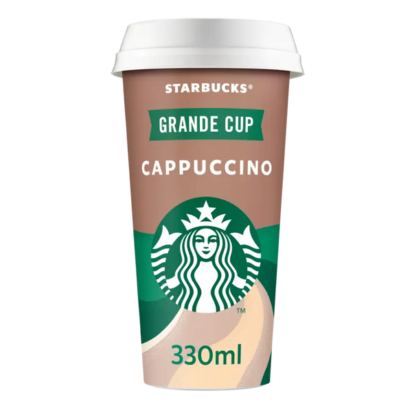 Starbucks Cappucino grande cup