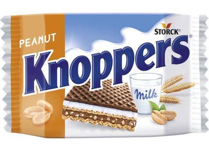 Knoppers Erdnusswaffel