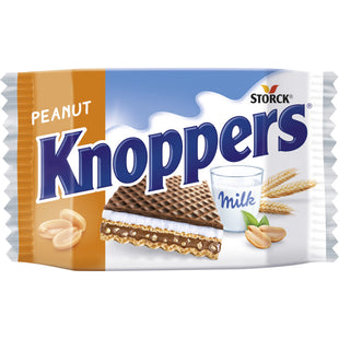 Knoppers Erdnusswaffel