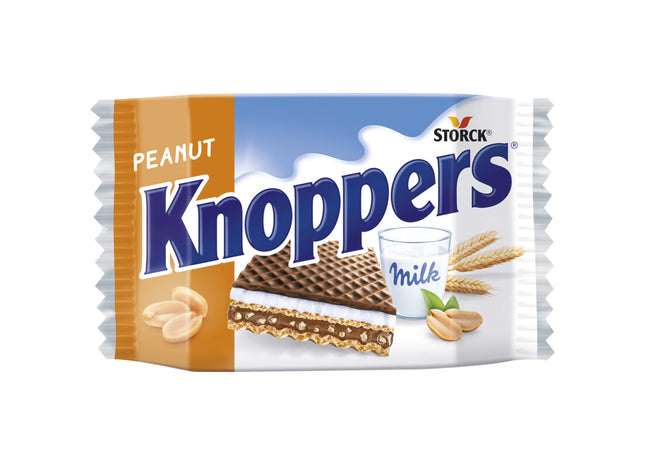 Knoppers Peanut wafel