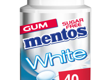 Mentos Gum White sweet mint
