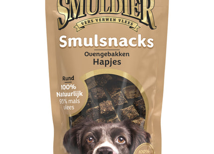 Smuldier Smulsnacks oven-baked snacks
