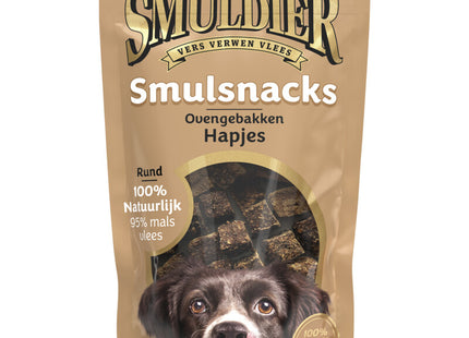 Smuldier Smulsnacks ovengebakken hapjes