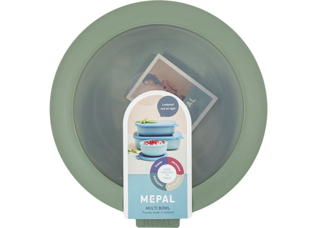 Mepal Multischaal cirqula 1250ml nordic sage