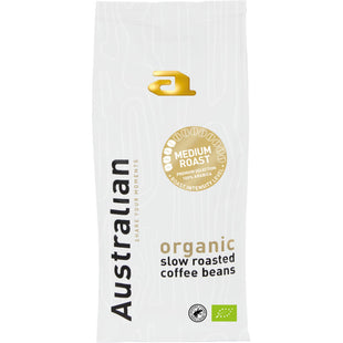 Australian Organic medium roast koffiebonen
