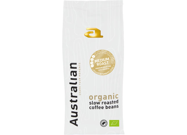 Australian Organic medium roast koffiebonen