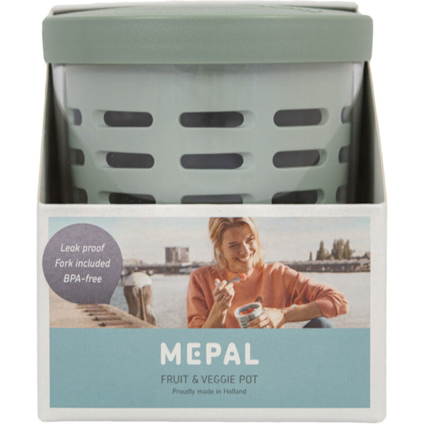 Mepal Fruit and vegetable ellipse container Nordic sage