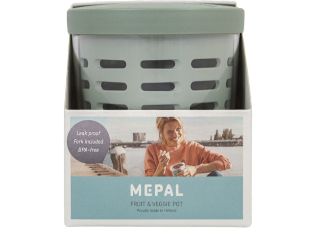Mepal Fruit & veggie ellipse pot nordic sage