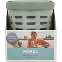 Mepal Fruit and vegetable ellipse container Nordic sage