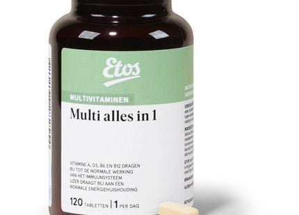 Etos Multi alles in 1 tablet