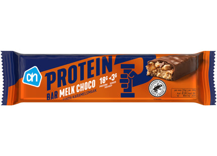 Protein bar melk choco pinda karamel