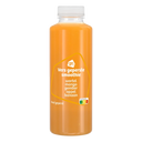 Frischer Smoothie Karotte Mango Ingwer
