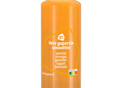 Verse smoothie wortel mango gember