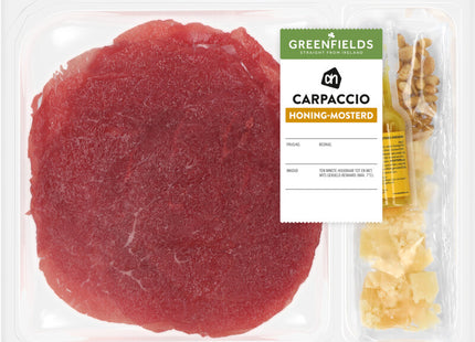 Greenfields Carpaccio honey mustard