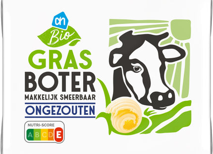 Biologisch Grasboter makkelijk smeerbaar ongezouten